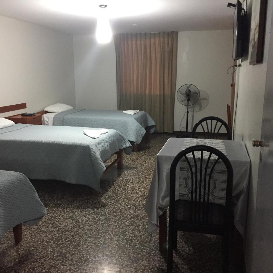Hotel Plazza Chiclayo Luaran gambar